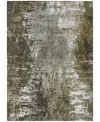 Addison Chantille Machine Washable Acn718 2'6"x3'10" Area Rug In Taupe