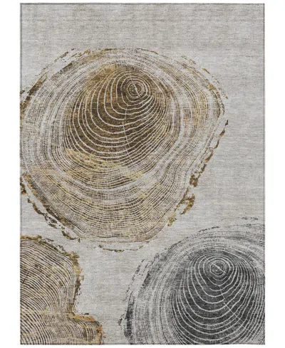 Addison Chantille Acn713 2'6"x3'10" Area Rug In Taupe