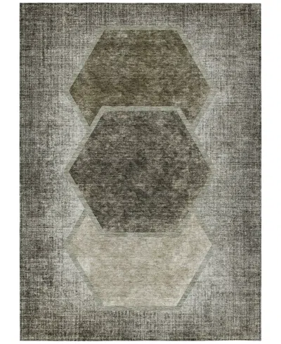 Addison Chantille Acn679 2'6"x3'10" Area Rug In Taupe
