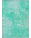Addison Chantille Machine Washable Acn688 2'6"x3'10" Area Rug In Teal