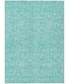 Addison Chantille Acn703 2'6"x3'10" Area Rug In Teal