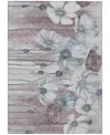Addison Chantille Acn712 2'6"x3'10" Area Rug In Teal