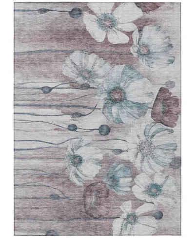 Addison Chantille Acn712 2'6"x3'10" Area Rug In Teal