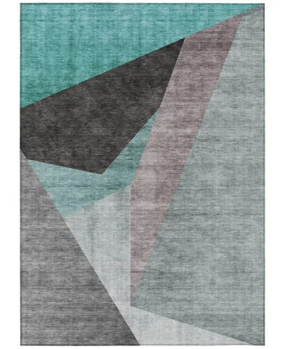 Addison Chantille Acn716 2'6"x3'10" Area Rug In Teal