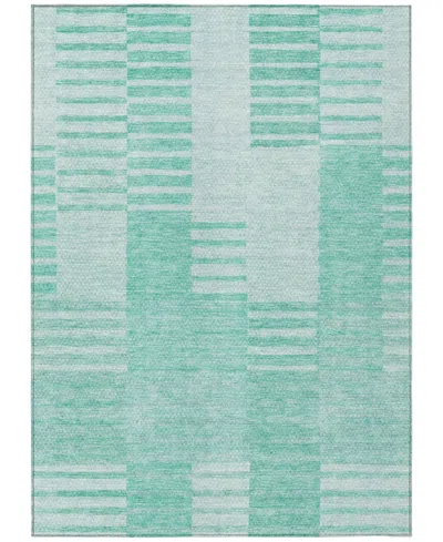 Addison Chantille Acn686 2'6"x3'10" Area Rug In Teal