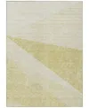 Addison Chantille Machine Washable Acn706 2'6"x3'10" Area Rug In Wheat