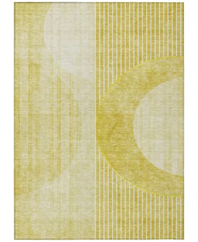 Addison Chantille Acn676 2'6"x3'10" Area Rug In Wheat