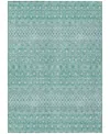 Addison Chantille Acn709 8'x10' Area Rug In Aqua