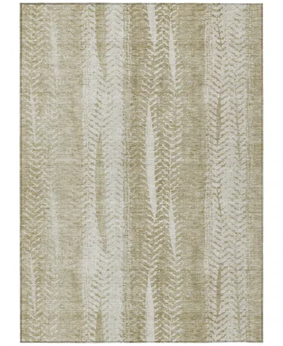 Addison Chantille Acn694 3'x5' Area Rug In Beige