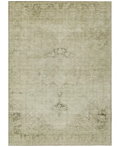 Addison Chantille Acn658 3'x5' Area Rug In Beige