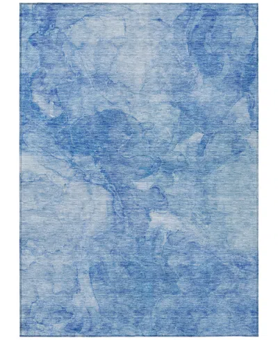 Addison Chantille Machine Washable Acn688 3'x5' Area Rug In Blue
