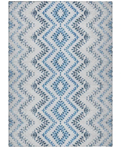 Addison Chantille Acn684 3'x5' Area Rug In Blue