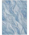 Addison Chantille Acn720 3'x5' Area Rug In Blue