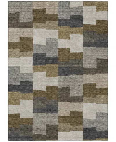 Addison Chantille Acn659 3'x5' Area Rug In Brown