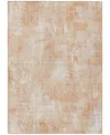 Addison Chantille Acn725 3'x5' Area Rug In Coral
