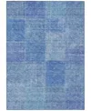 Addison Chantille Acn664 3'x5' Area Rug In Denim