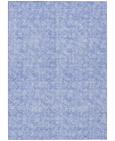 Addison Chantille Acn691 3'x5' Area Rug In Denim