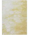 Addison Chantille Acn699 3'x5' Area Rug In Gold