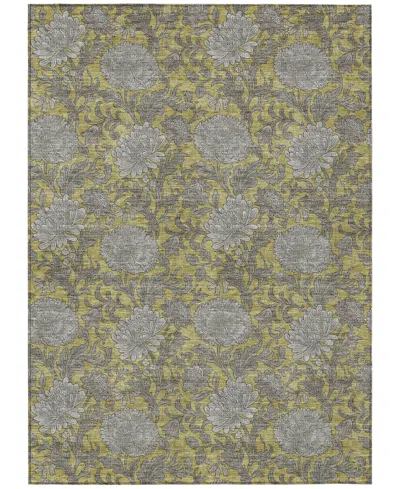 Addison Chantille Acn677 3'x5' Area Rug In Gold