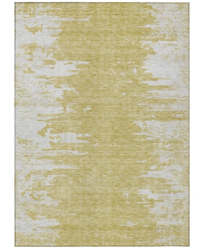 Addison Chantille Acn705 3'x5' Area Rug In Gold
