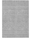 Addison Chantille Machine Washable Acn703 3'x5' Area Rug In Gray