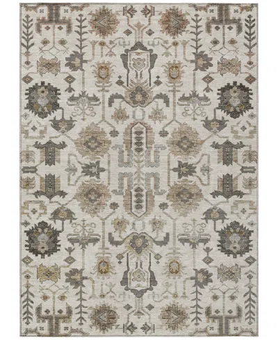 Addison Chantille Machine Washable Acn697 3'x5' Area Rug In Ivory