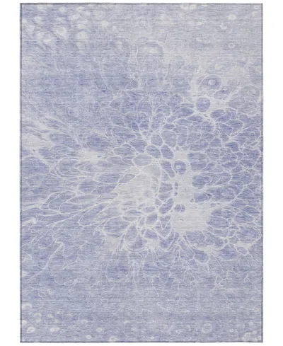 Addison Chantille Acn653 3'x5' Area Rug In Lavender