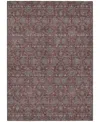 Addison Chantille Acn702 3'x5' Area Rug In Mauve