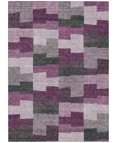 Addison Chantille Acn659 3'x5' Area Rug In Mauve
