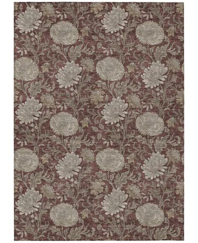 Addison Chantille Acn677 3'x5' Area Rug In Mauve