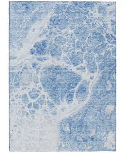 Addison Chantille Acn682 3'x5' Area Rug In Mist