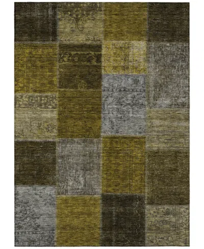 Addison Chantille Acn663 3'x5' Area Rug In Mocha