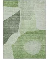 Addison Chantille Acn682 3'x5' Area Rug In Moss