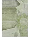 Addison Chantille Acn682 3'x5' Area Rug In Moss