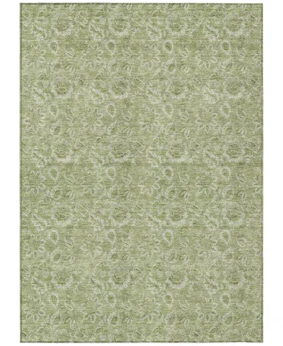 Addison Chantille Acn662 3'x5' Area Rug In Moss