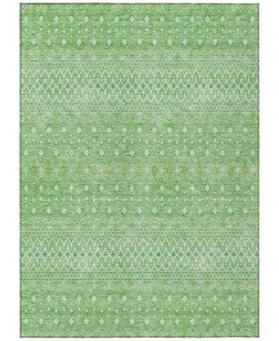 Addison Chantille Machine Washable Acn709 3'x5' Area Rug In Moss