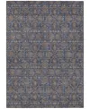 Addison Chantille Machine Washable Acn702 3'x5' Area Rug In Navy