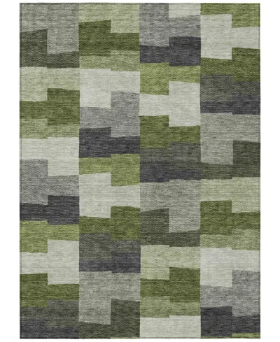 Addison Chantille Acn659 3'x5' Area Rug In Olive
