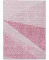 Addison Chantille Acn706 3'x5' Area Rug In Pink