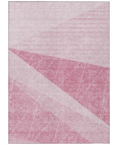 Addison Chantille Acn706 3'x5' Area Rug In Pink