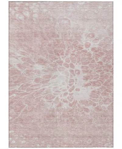 Addison Chantille Machine Washable Acn653 3'x5' Area Rug In Pink