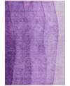 Addison Chantille Acn690 3'x5' Area Rug In Purple