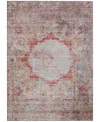 Addison Chantille Acn656 3'x5' Area Rug In Red