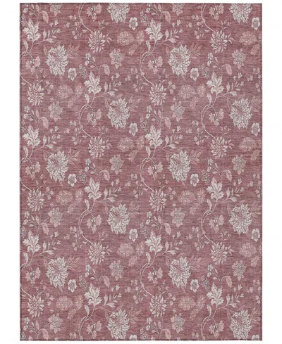 Addison Chantille Acn681 2'6"x3'10" Area Rug In Rose