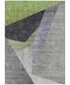 Addison Chantille Acn716 3'x5' Area Rug In Sage