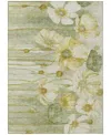 Addison Chantille Acn712 3'x5' Area Rug In Sage