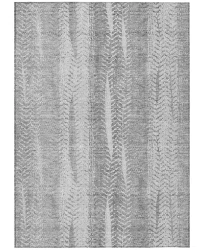 Addison Chantille Acn694 3'x5' Area Rug In Silver