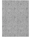 Addison Chantille Acn672 3'x5' Area Rug In Silver