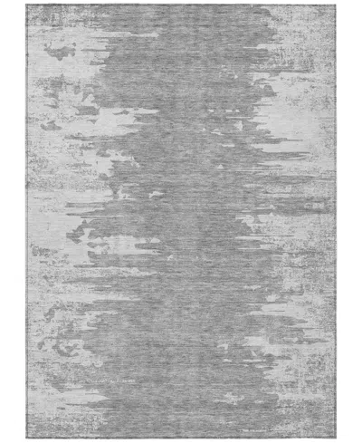 Addison Chantille Acn705 3'x5' Area Rug In Silver