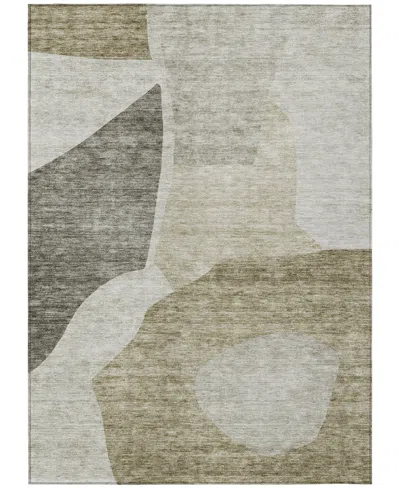 Addison Chantille Acn665 3'x5' Area Rug In Taupe